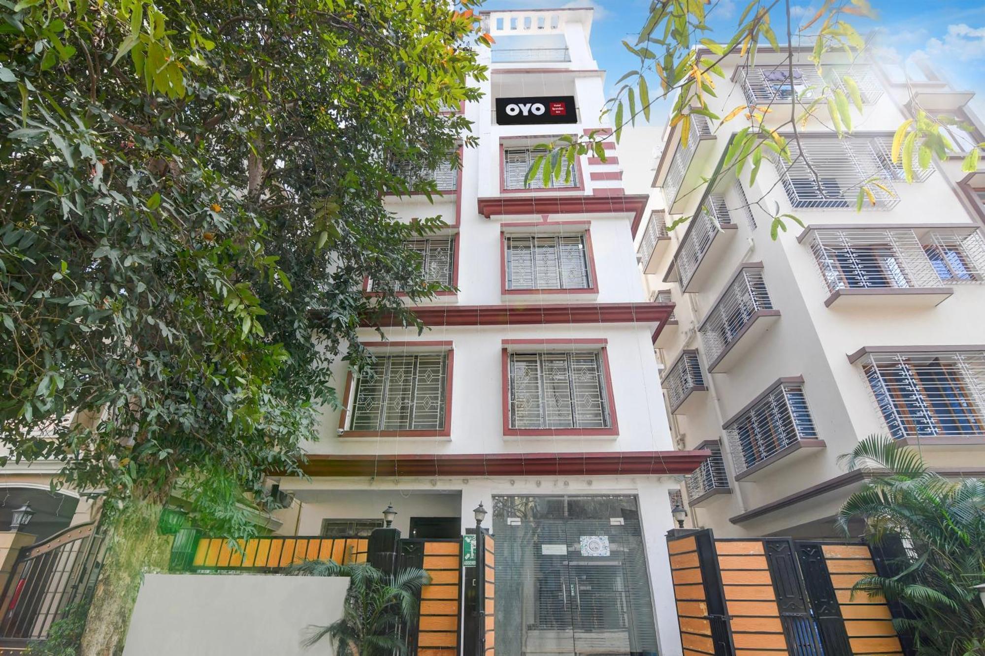 Super O New Town Near Axis Mall Formerly Spandan Hotel 3*